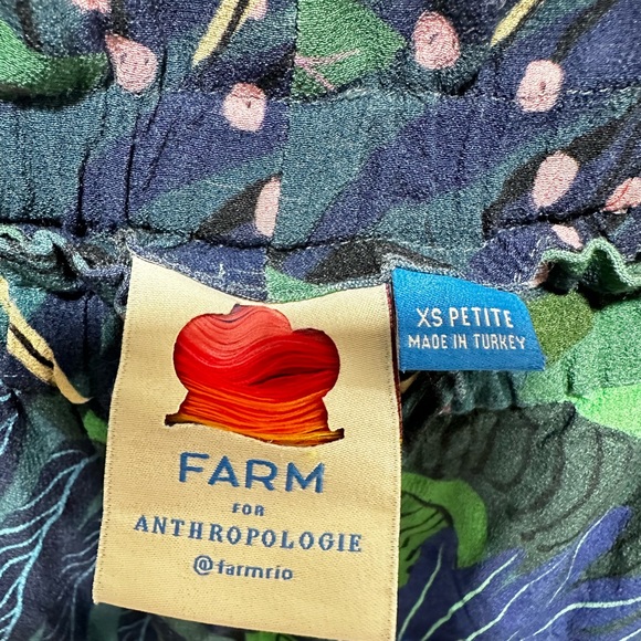 Farm Rio tropique embroidery pants - Picture 3 of 4